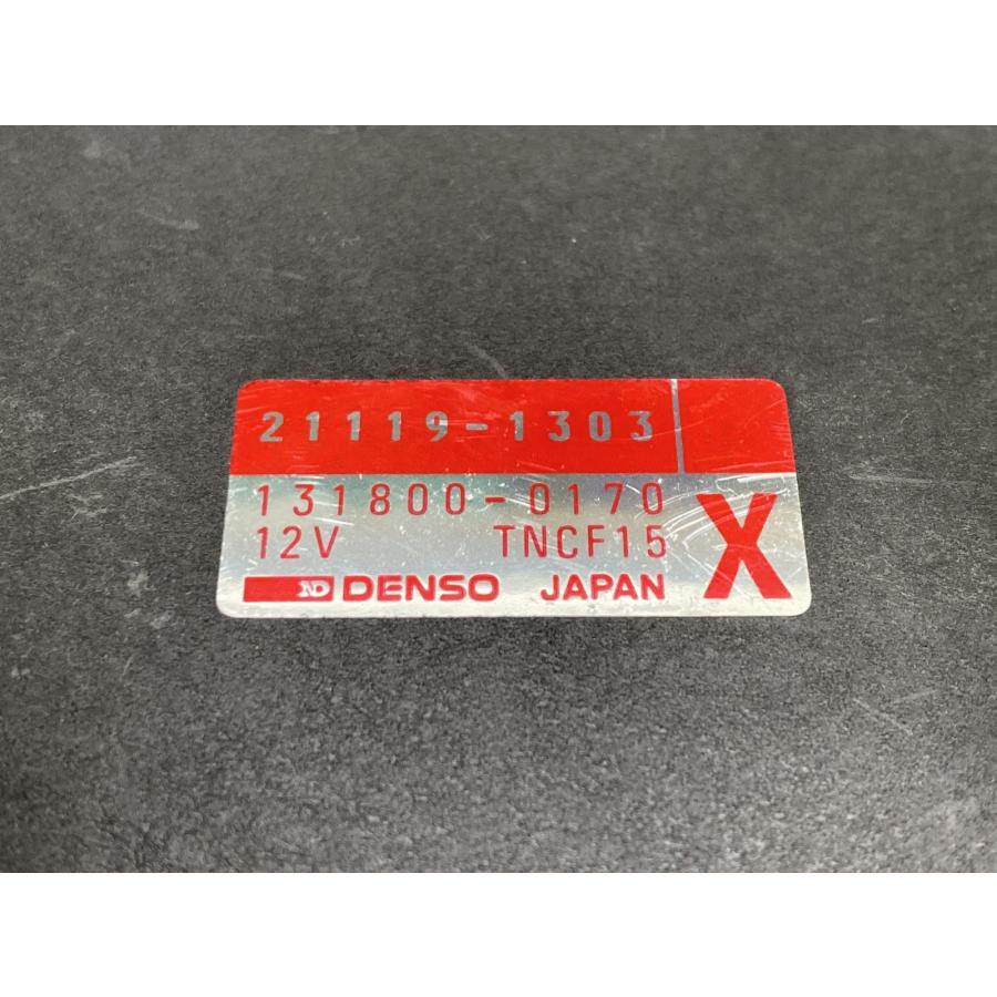 ZZ-R1100 イグナイター カワサキ 純正 中古 バイク 部品 ZX1100C CDI 機能的問題なし 品薄 希少品 車検 Genuine vR カワサキ（Kawasaki） ZZ-R1100 イグナイター 純正 中古 バイク 部品