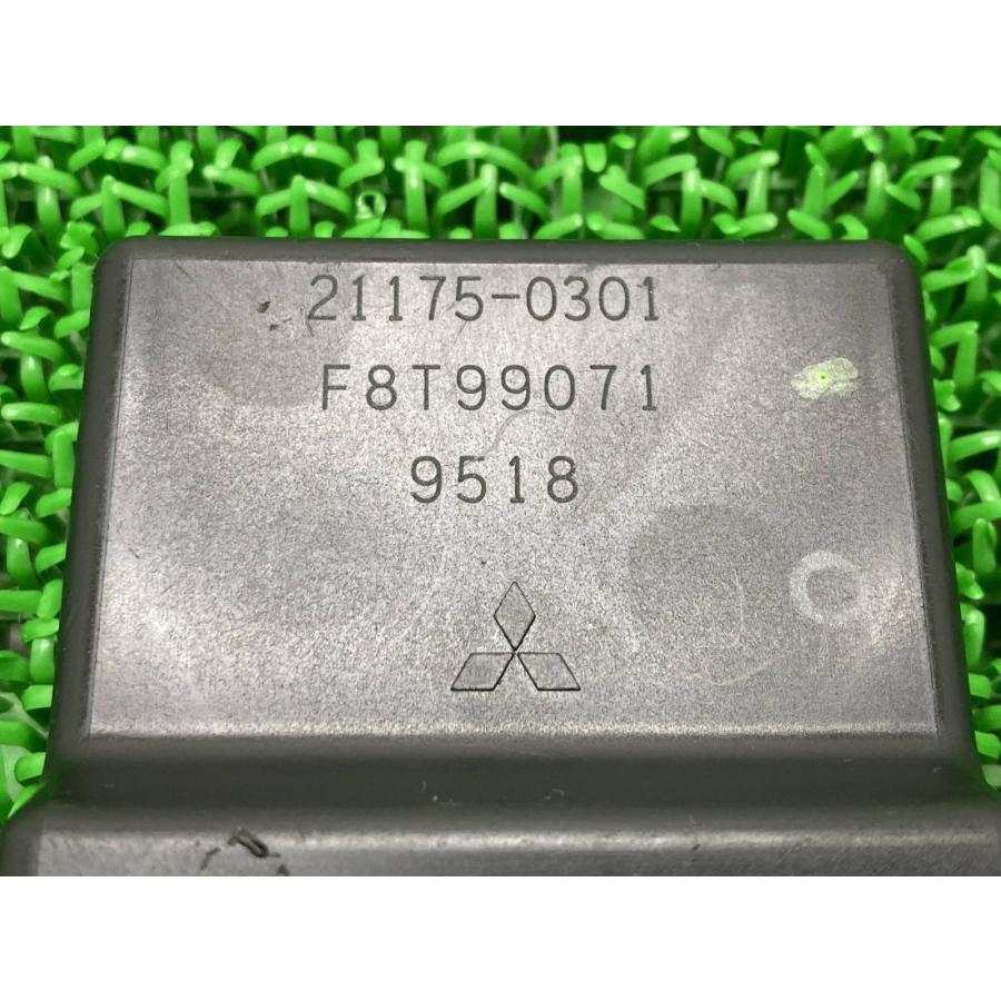 エストレア ECU カワサキ 純正 中古 バイク 部品 BJ250J FI エストレア ステー エンジンコントロールユニット 車検 Genuine Ml カワサキ（Kawasaki） エストレア ECU 純正 中古 バイク 部品 BJ250J