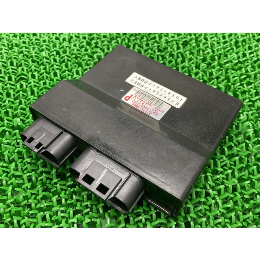 Ninja400 ECU カワサキ 純正 バイク 部品 EX400E ECM CDI コントロールユニット ニンジャ400 車検 Genuine 【中古】 54 カワサキ（Kawasaki） Ninja400 ECU 純正 中古 バイク 部品 EX400E ECM