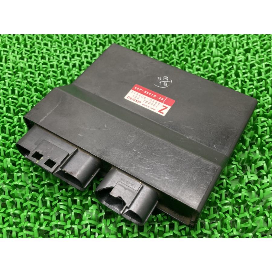 YAMAHA（ヤマハ） FZ-8 ECU 純正 中古 バイク 部品 2SH FZ8 フェザー