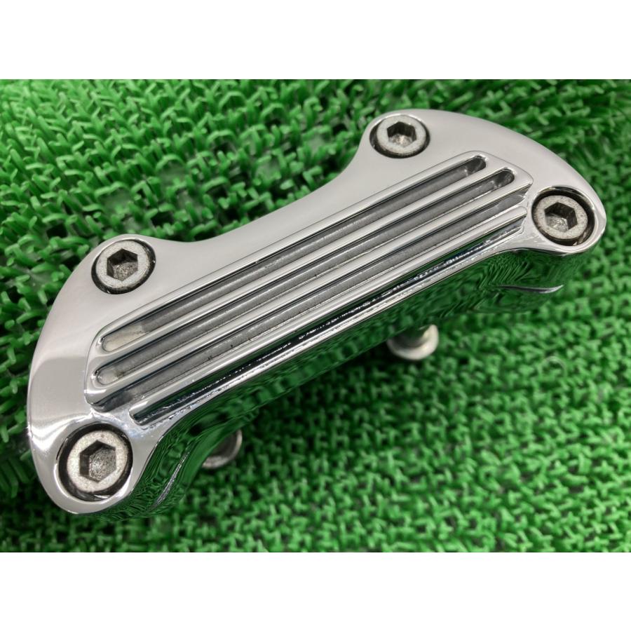 ハーレー ハンドルポスト 社外 中古 バイク 部品 ノーマルポスト 1