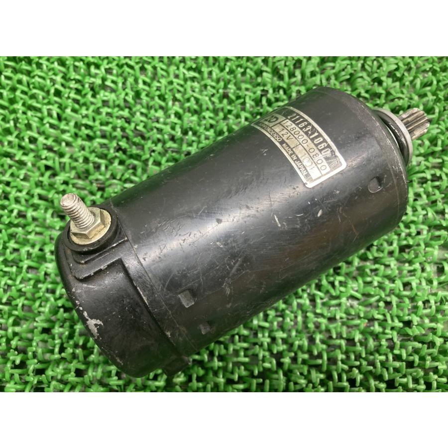 やーたんページ カワサキ（Kawasaki） GPZ900R セルモーター 21163-1060 純正 中古