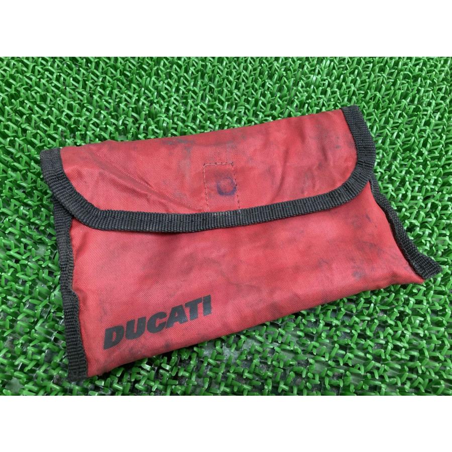 DUCATI（ドゥカティ） 車載工具 純正 中古 バイク 部品 ツールキット