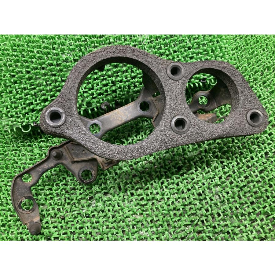 NSR250R メーターステー ホンダ 純正 中古 バイク 部品 MC18 メーターブラケット メータースポンジ 当時物 修復素材に 品薄 fF ホンダ（HONDA） NSR250R メーターステー 純正 中古 バイク 部品 MC18