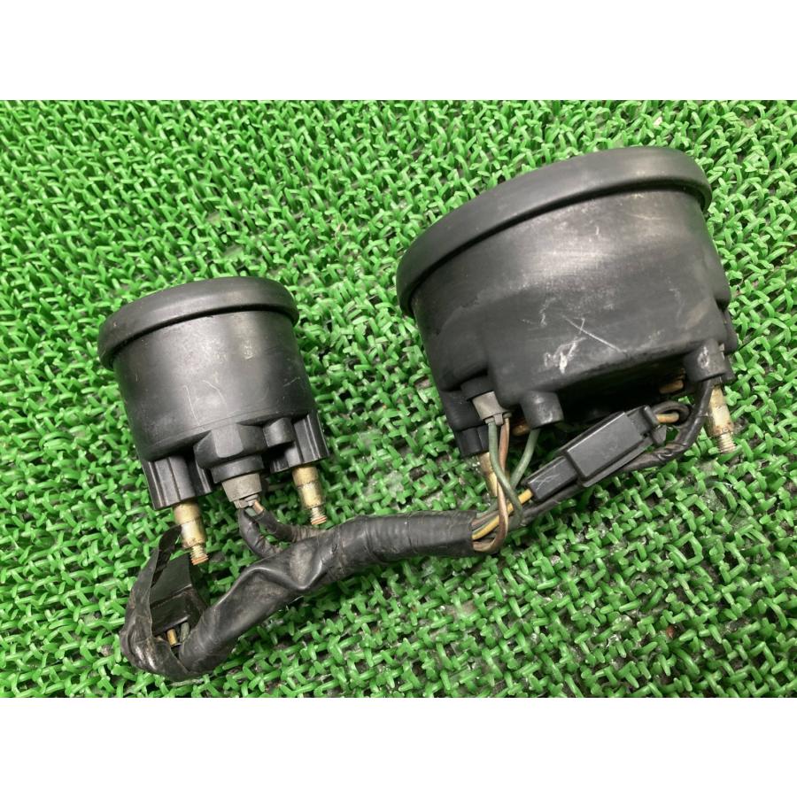 NSR250R タコメーター ホンダ 純正 中古 バイク 部品 MC18 TEMPメーター 割れ欠け無し 品薄 希少品 車検 Genuine hU ホンダ（HONDA） NSR250R タコメーター 純正 中古 バイク 部品 MC18