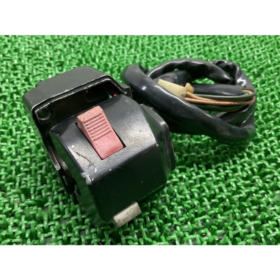 YAMAHA（ヤマハ） TZR250 ハンドルスイッチ 左 YHA229 純正 中古