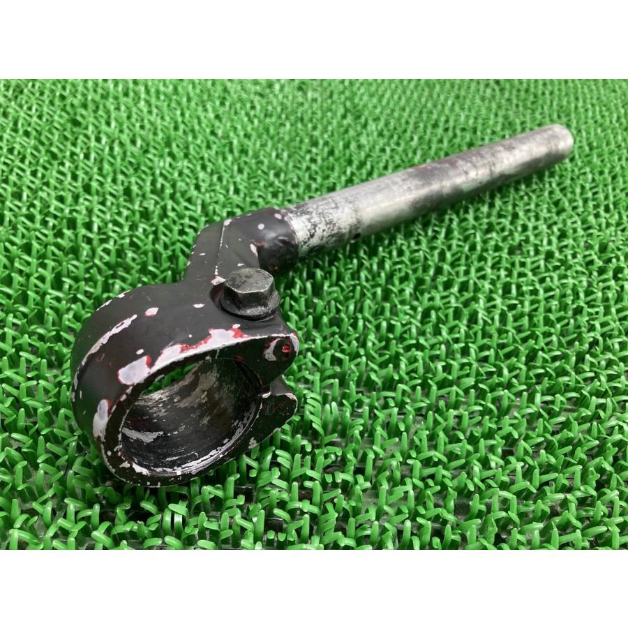 CBX400F セパレートハンドル 左 ホンダ 純正 中古 バイク 部品 NC07 35φ 当時物 旧車 絶版車 セパハン 車検 Genuine Vo ホンダ（HONDA） CBX400F セパレートハンドル 左 純正 中古 バイク
