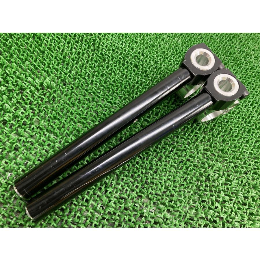 【販売済】HONDA CBR250R 美品 乗り換えのため格安出品 CBR250R セパレートハンドル 左右 社外 中古 バイク 部品 アルミ 37φ