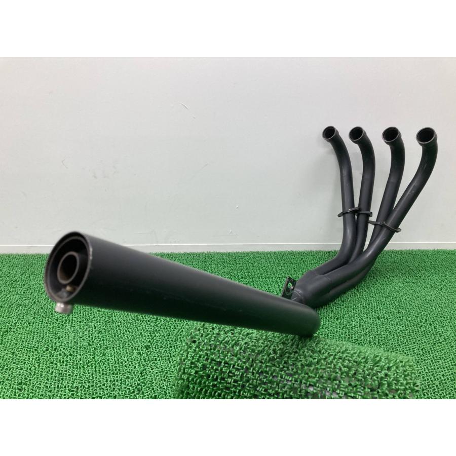 CB400SF NC39 メーカー不明 マフラー CB400SF NC39 飛燕 4-2-1 オリジナルマフラー 無地 サイレンサーなし