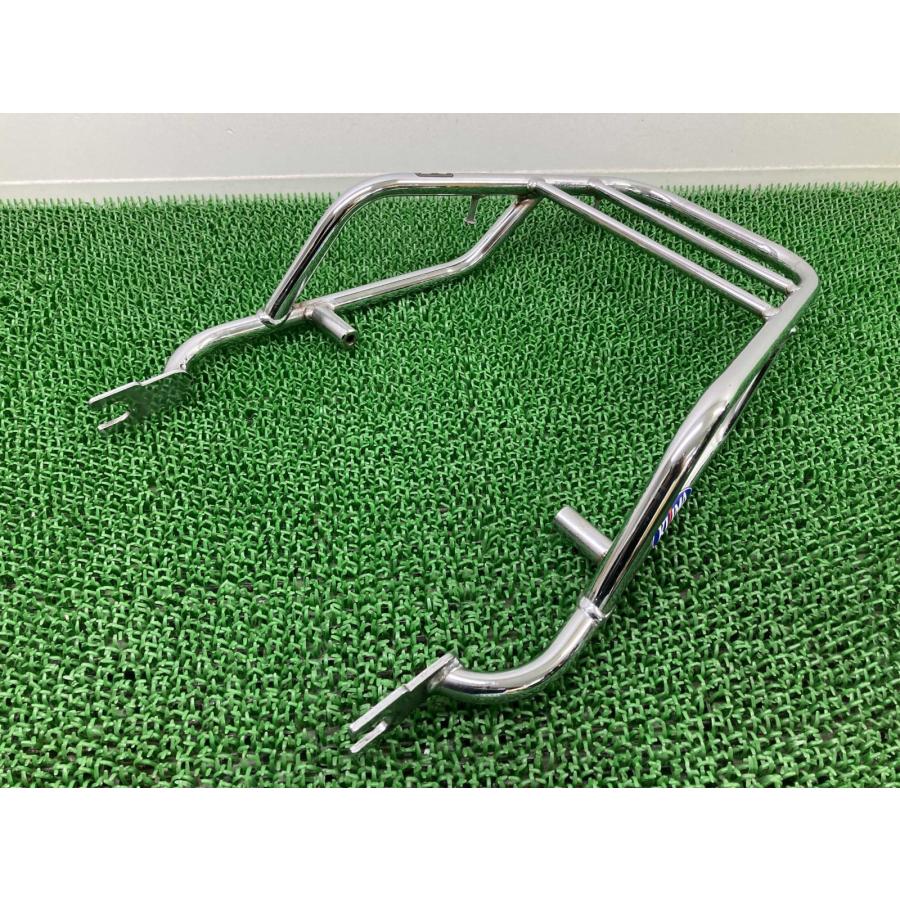 専用 カワサキ純正　リアキャリア　W650 カワサキ（Kawasaki） W650 リアキャリア 純正 中古 バイク 部品