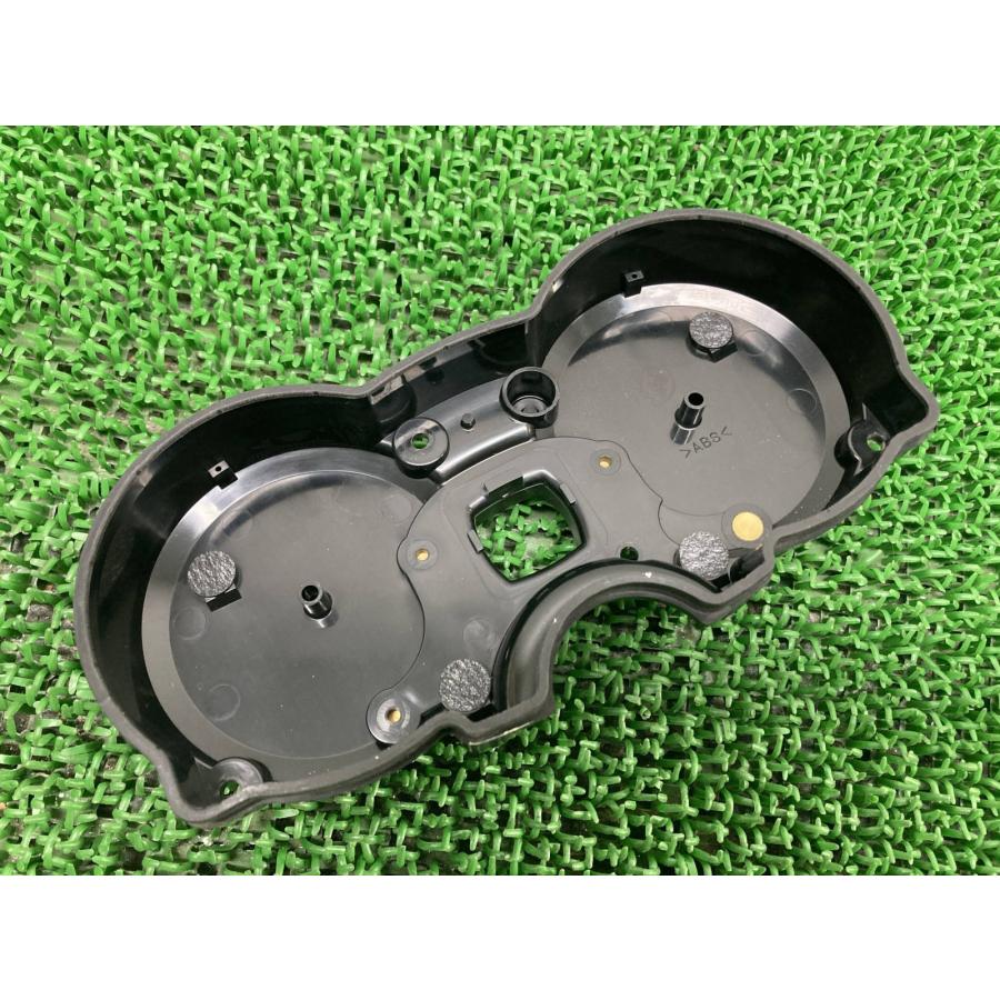 W650 メーターケース カワサキ 純正 中古 バイク 部品 EJ650A ダブロク メーターカバー ロアカバー 割れ欠け無し 希少品 kV カワサキ（Kawasaki） W650 メーターケース 純正 中古 バイク 部品