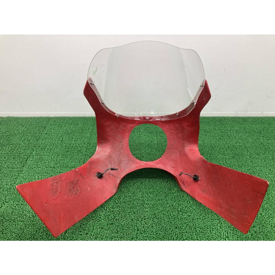 900MHR アッパーカウル 赤 社外 中古 ドゥカティ Ducati MikeHailwoodReplica マイクヘイルウッド FRP ウインカー付き Oy 900MHR アッパーカウル 赤 社外 中古 バイク 部品 ドゥカティ Ducati