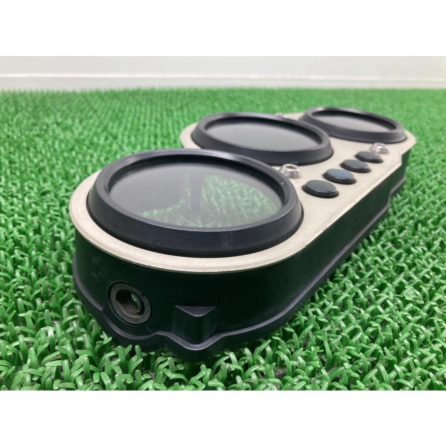 ZRX1200S メーターカバー カワサキ 純正 中古 バイク 部品 ZRT20A メーターケース 割れ欠け無し 品薄 希少品 車検 Genuine Viの画像