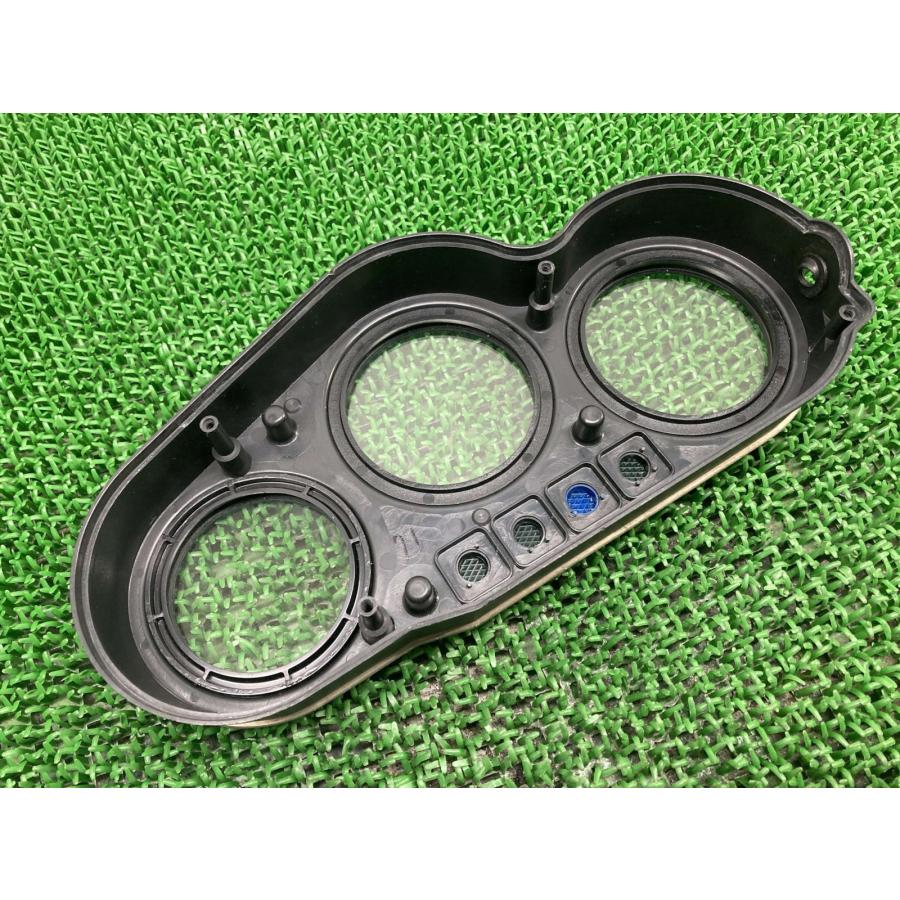 ZRX1200S メーターカバー カワサキ 純正 中古 バイク 部品 ZRT20A メーターケース 割れ欠け無し 品薄 希少品 車検 Genuine Viの画像
