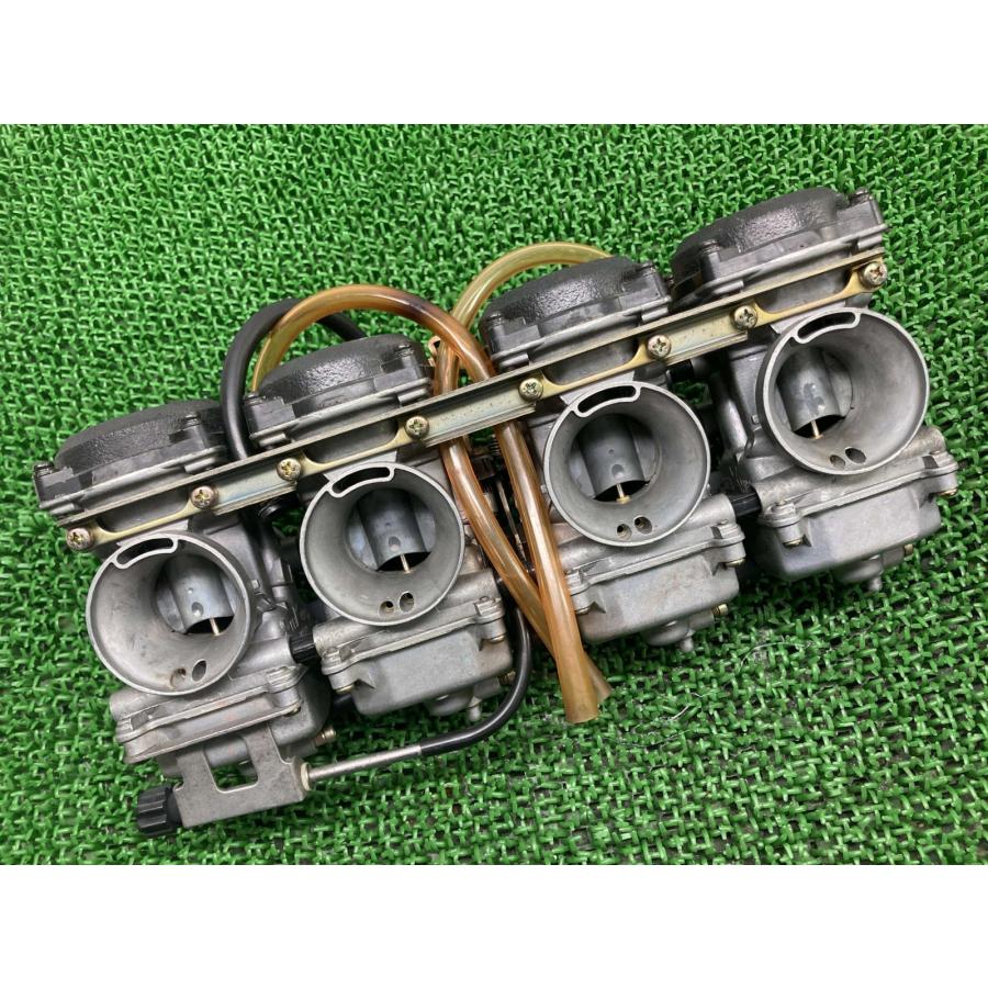 GPZ900R キャブレター V626 カワサキ 純正 中古 バイク 部品 ZX900A Ninja CVK KEIHIN ケイヒン 車検 Genuine Sz カワサキ（Kawasaki） GPZ900R キャブレター V626 純正 中古 バイク