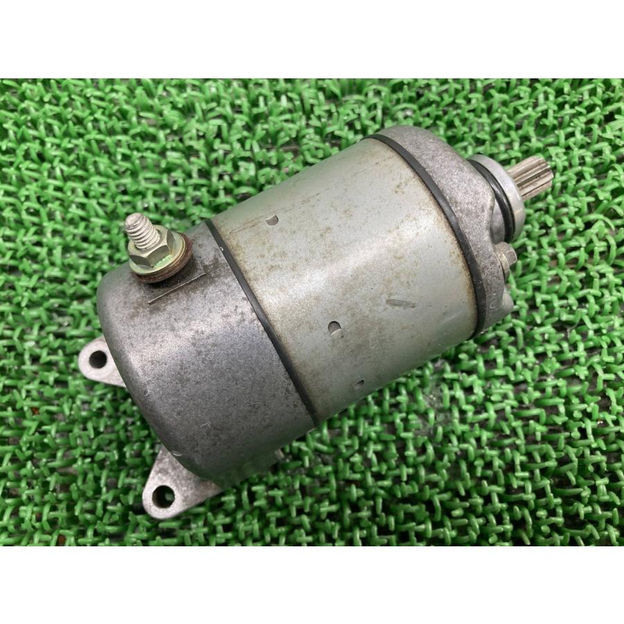 KLX250 Dトラッカー セルモーター SM-13 カワサキ 純正 中古 LX250E 修復素材や部品取りに 割れ欠け無し 品薄 希少品 Uf カワサキ（Kawasaki） KLX250 Dトラッカー セルモーター SM-13 純正