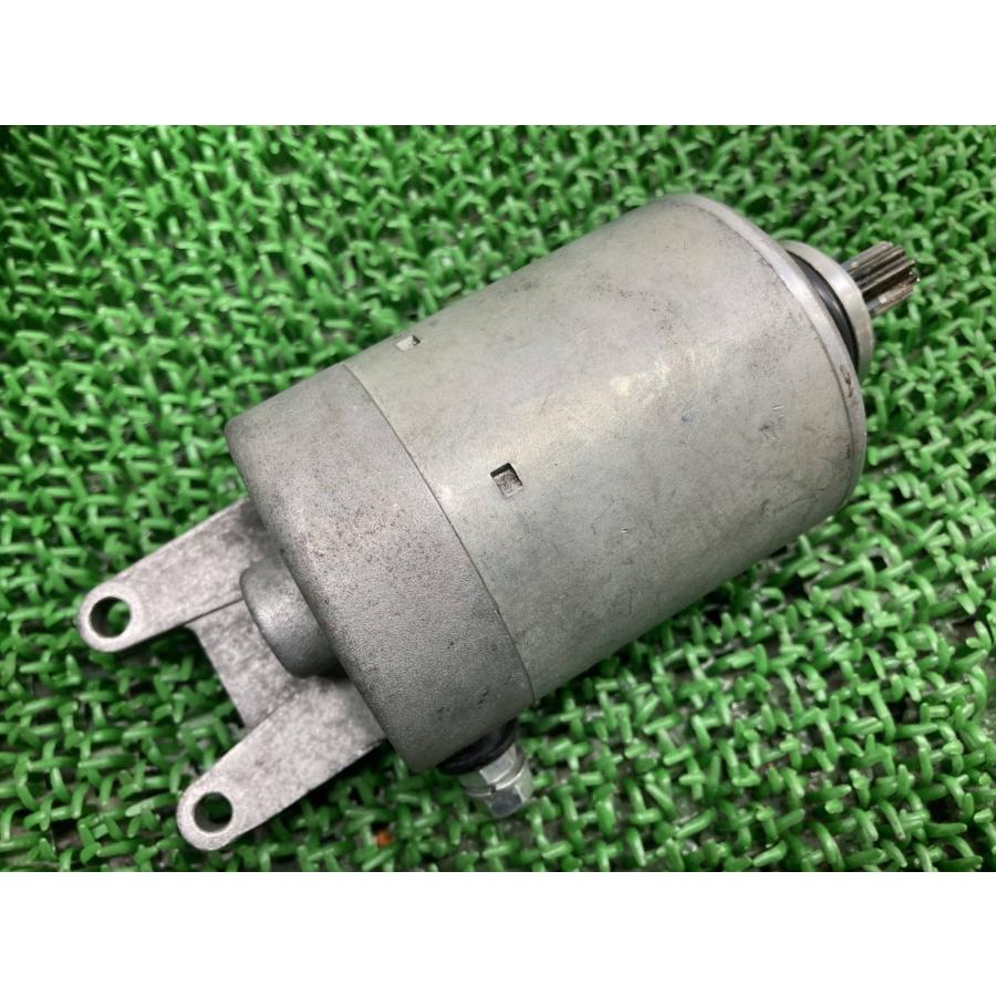 ビバリー300ie セルモーター 58142R ピアジオ 純正 中古 バイク 部品 Piaggio Beverly スターターモーター 機能的問題なし Rh PIAGGIO ビバリー300ie セルモーター 58142R ピアジオ 純正 中古