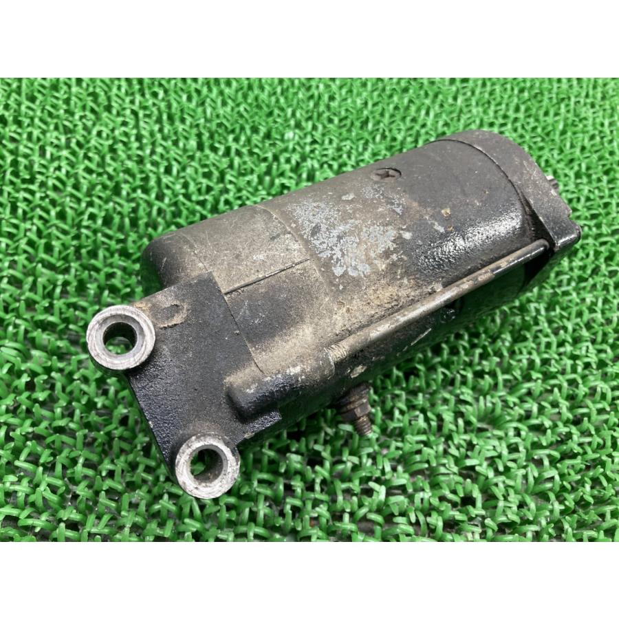 CB400N セルモーター SM-228 ホンダ 純正 中古 バイク 部品 ホーク3 HAWKIII スターターモーター 当時物 修復素材や部品取りに Np ホンダ（HONDA） CB400N セルモーター SM-228 純正 中古 バイク 部品