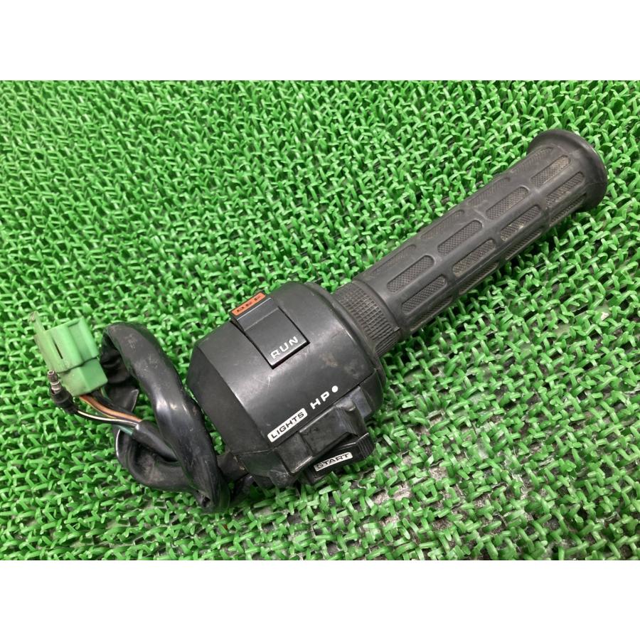 GB250クラブマン ハンドルスイッチ 右 ホンダ 純正 中古 バイク 部品 MC10 CLUBMAN 初期型 スイッチボックス 修復素材に 品薄 Fd ホンダ（HONDA） GB250クラブマン ハンドルスイッチ 右 純正 中古