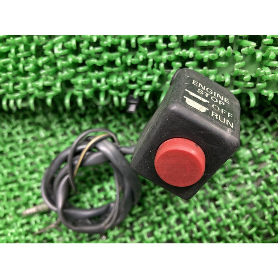 カワサキ（Kawasaki） KDX250SR ハンドルスイッチ 右 純正 中古 バイク