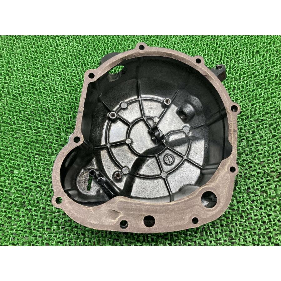カワサキ　ゼファー400 ゼファーχ クラッチカバー　純正 カワサキ（Kawasaki） ゼファー400 エンジンカバー 999 純正 中古