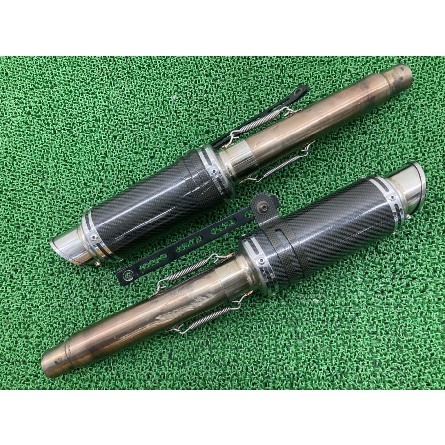 LCIパーツ製SS900 サイレンサーマフラー 左右 社外 中古 ドゥカティ