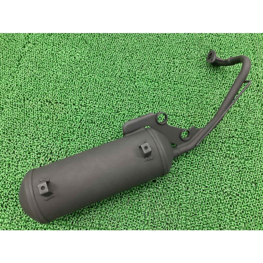 スズキ（SUZUKI） レッツ マフラー 42J0 純正 中古 バイク 部品 CA4AA