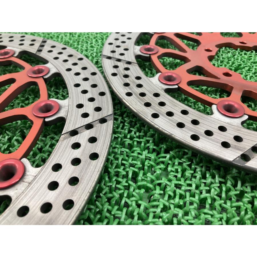 サンスター製1098 フロントブレーキディスク WT132RD/WL-RD/WT132RD/WR