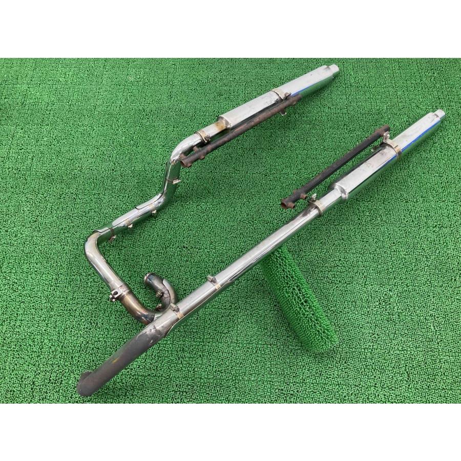 モーターステージ製FLSTC1340 マフラー 社外 中古 バイク 部品