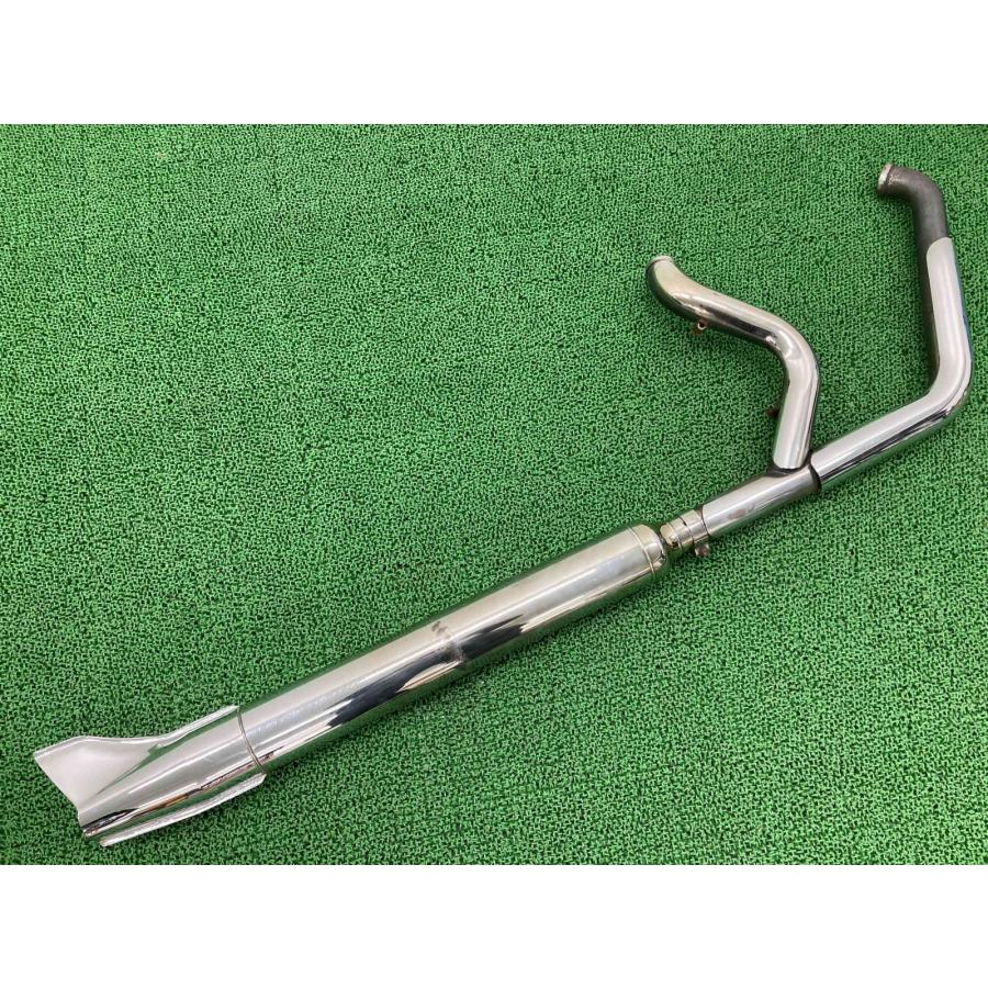 FLSTC1340 マフラー 社外 中古 バイク 部品 ハーレー ソフテイル EVO