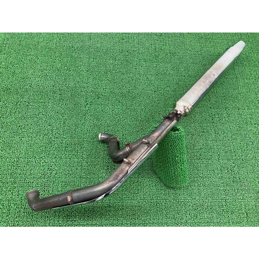 FLSTC1340 マフラー 社外 中古 バイク 部品 ハーレー ソフテイル EVO