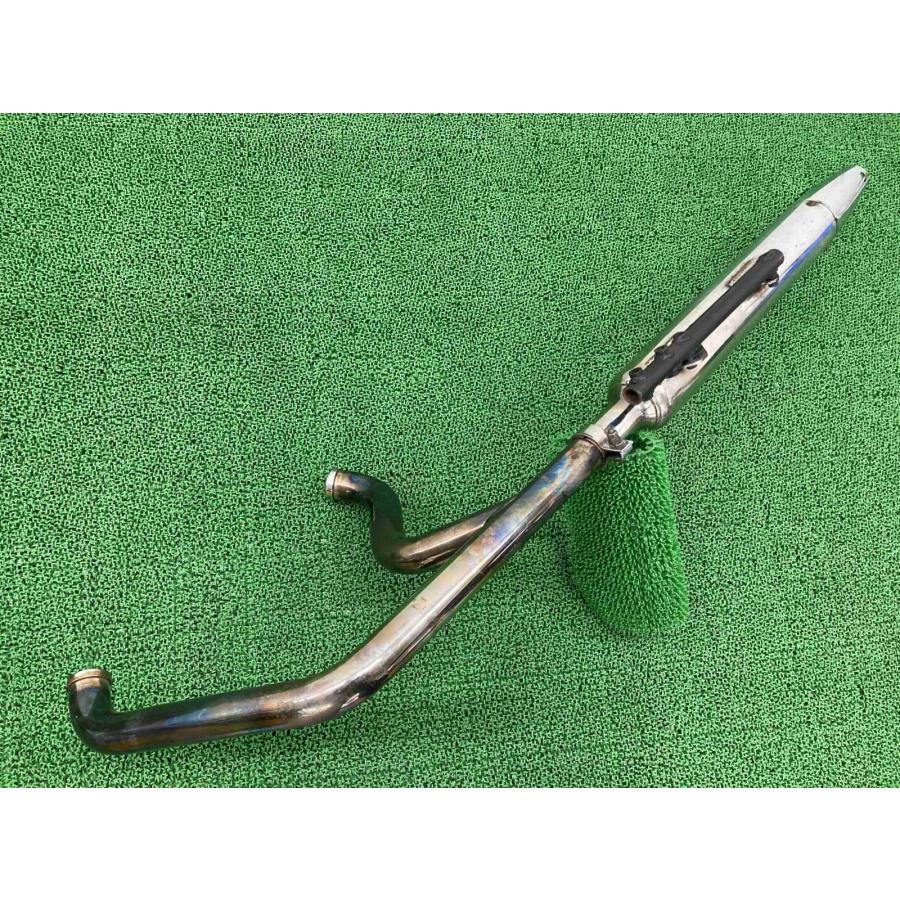 KERKER製FLSTC1340 マフラー 社外 中古 バイク 部品 ハーレー