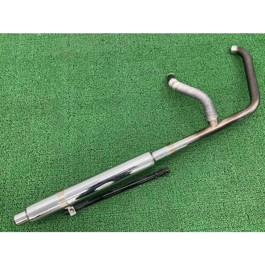 モーターステージ製FLSTC1340 マフラー 社外 中古 バイク 部品
