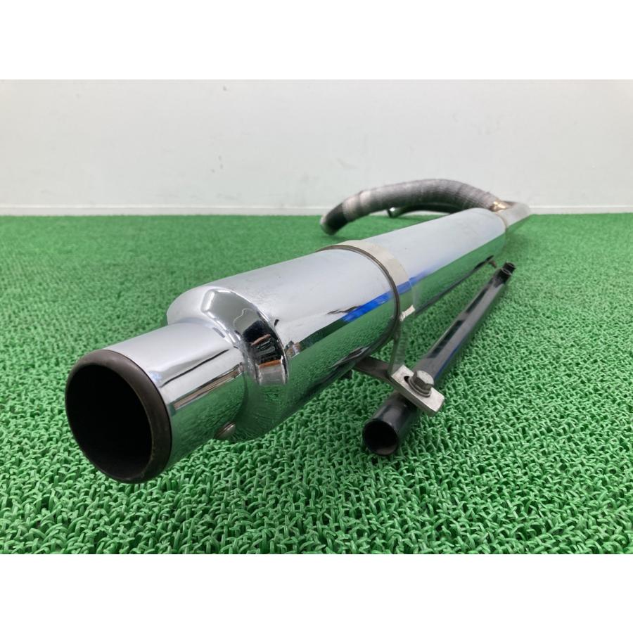 モーターステージ製FLSTC1340 マフラー 社外 中古 バイク 部品