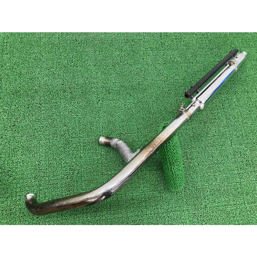モーターステージ製FLSTC1340 マフラー 社外 中古 バイク 部品