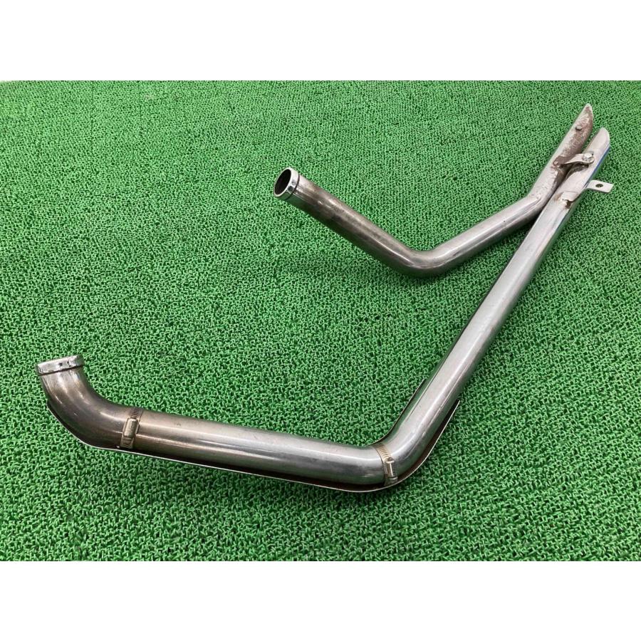 FLSTC マフラー 社外 中古 バイク 部品 ハーレー ソフテイル EVO エボ