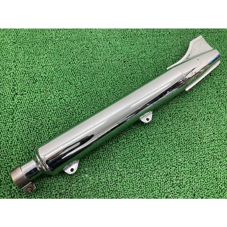 KERKER製FLSTC1340 サイレンサーマフラー 左 社外 中古 バイク 部品
