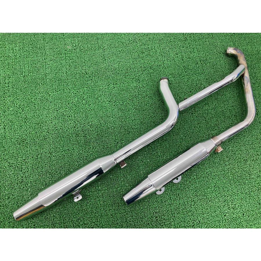 Harley Davidson（ハーレー・ダビッドソン） FLSTS1340 マフラー 65855-95/65896-95 ハーレー 純正 ...