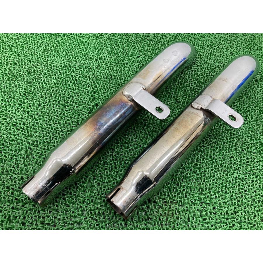 FLSTC1340 サイレンサーマフラー 80048-95A ハーレー 純正 中古 ソフテイル スクリーミンイーグル ターンアウト 機能的問題なし Ma Harley Davidson（ハーレー・ダビッドソン） FLSTC1340 サイレンサー