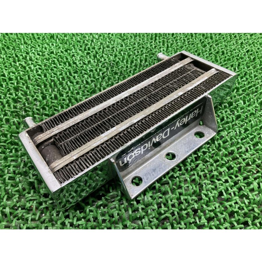 ロックハート製ハーレー オイルクーラー 233984 社外 中古 バイク 部品