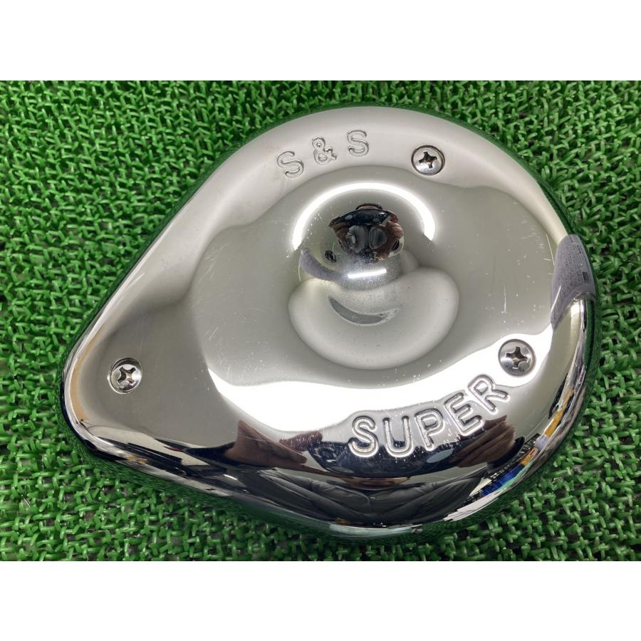 S&S製ハーレー エアクリーナーカバー 5128071 社外 中古 バイク 部品