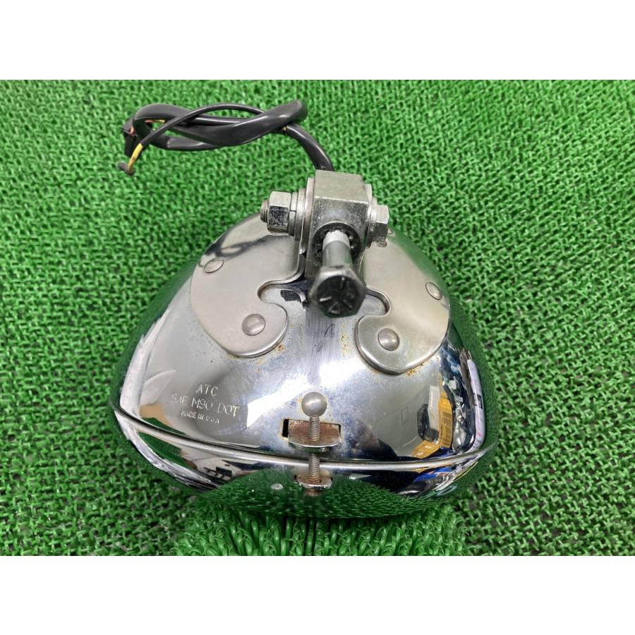 FLSTC1340 ヘッドライト 302-111145 ハーレー 純正 バイク 部品 ソフテイル 89-96年 7インチ FLSTF 車検 Genuine 【中古】 84 Harley Davidson（ハーレー・ダビッドソン） FLSTC1340 ヘッドライト