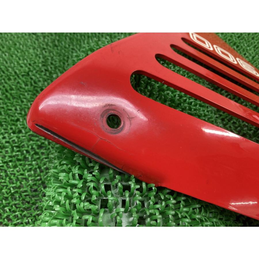 900MHR サイドカバー 赤 右 ドゥカティ 純正 中古 バイク 部品 79-84年 前期 Ducati MikeHailwoodReplica マイクヘイルウッド Qr_1