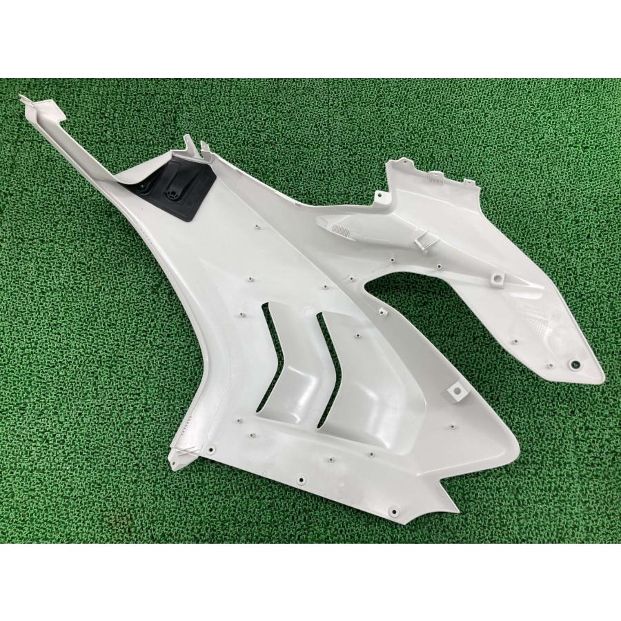 パニガーレV4 サイドカウル 右 白 480.3.C49.1A ドゥカティ 純正 中古 Ducati PanigaleV4 アッパーフェアリング 未塗装 jB DUCATI（ドゥカティ） パニガーレV4 サイドカウル 右 白 480.3.C49.1A