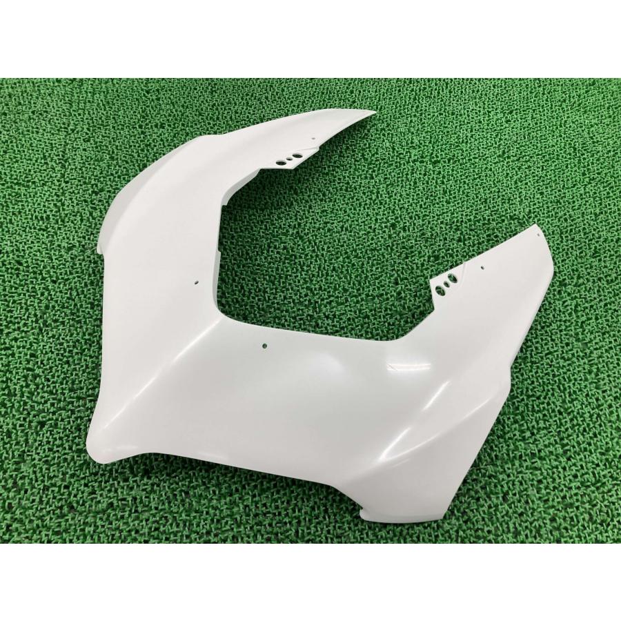 み DUCATI（ドゥカティ） パニガーレV4 アッパーカウル 白 481.1.415.1A