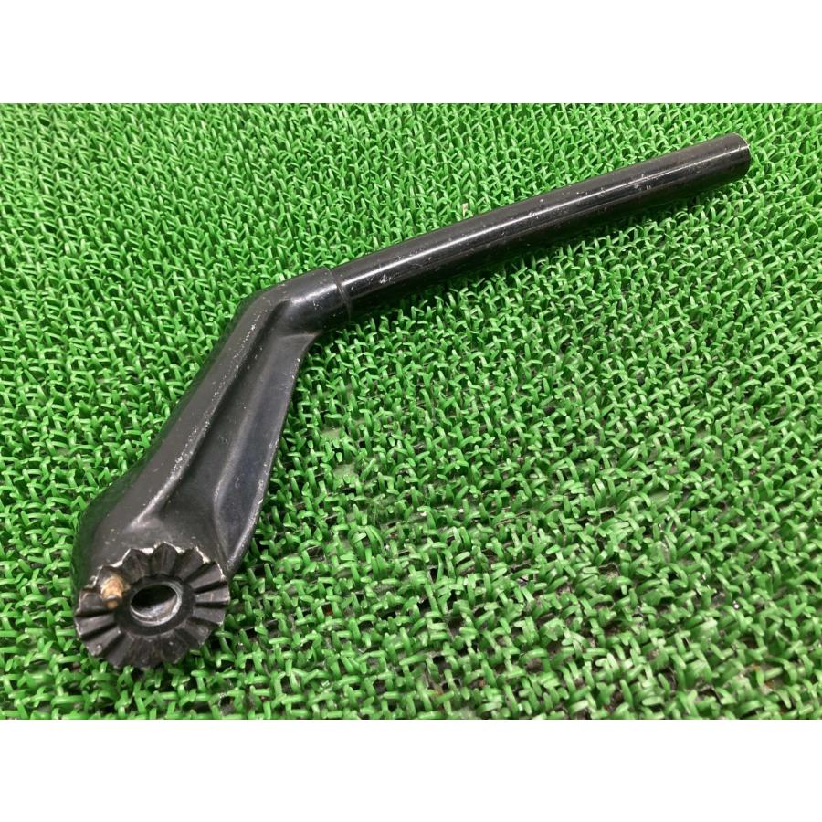 XJ400Z セパレートハンドル 左 ヤマハ 純正 中古 バイク 部品 33M セパハン 当時物 旧車 絶版車 曲がり無し 車検 Genuine bC YAMAHA（ヤマハ） XJ400Z セパレートハンドル 左 純正 中古 バイク