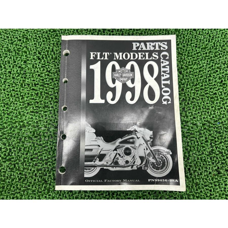 Harley Davidson（ハーレー・ダビッドソン） FLT パーツリスト 英語版