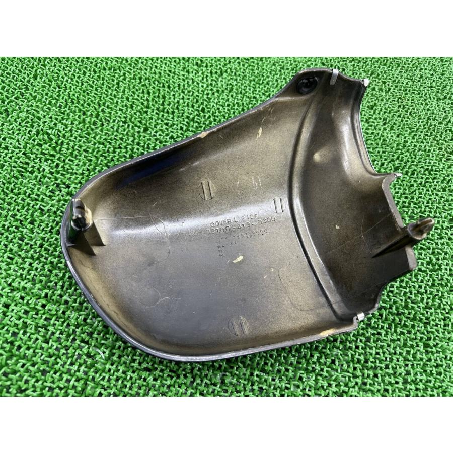 ホンダ（HONDA） CB250TホークII サイドカバー 左 黒 413 純正 中古
