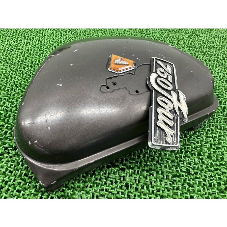 cb750four サイドカバー　良品 ホンダ（HONDA） CB750FOUR サイドカバー 左 純正 中古 バイク 部品