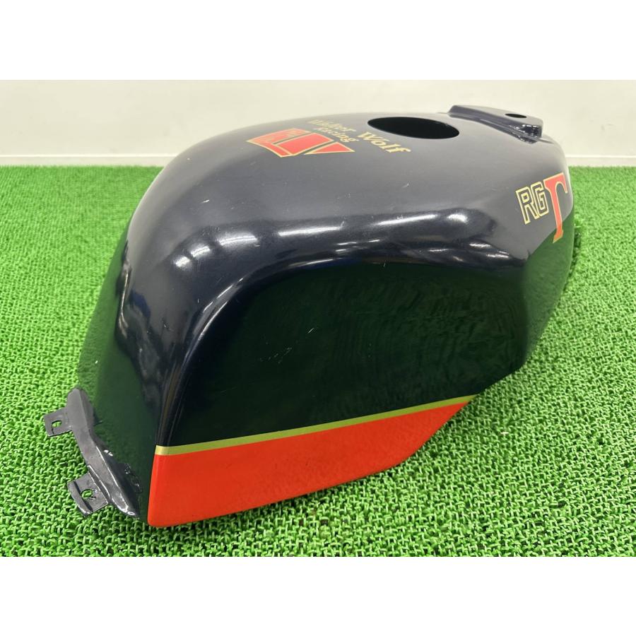 RG400ガンマ タンクカバー 社外 中古 バイク 部品 HK31A RG500ガンマ
